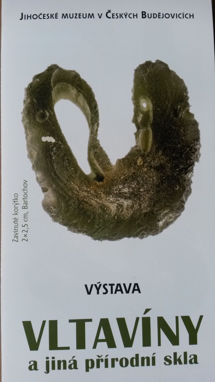 Výstava "Vltavíny a jiná přírodní skla"