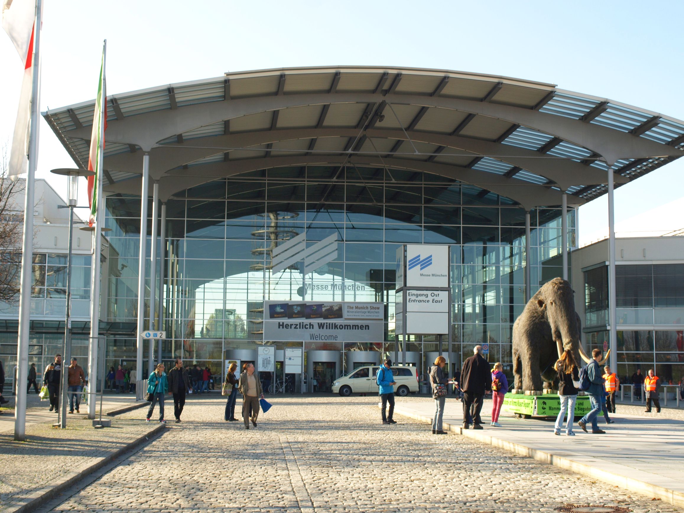 Jak bylo na letošní Mineral show München