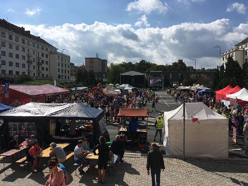 Den horníků a burza minerálů v Sokolově