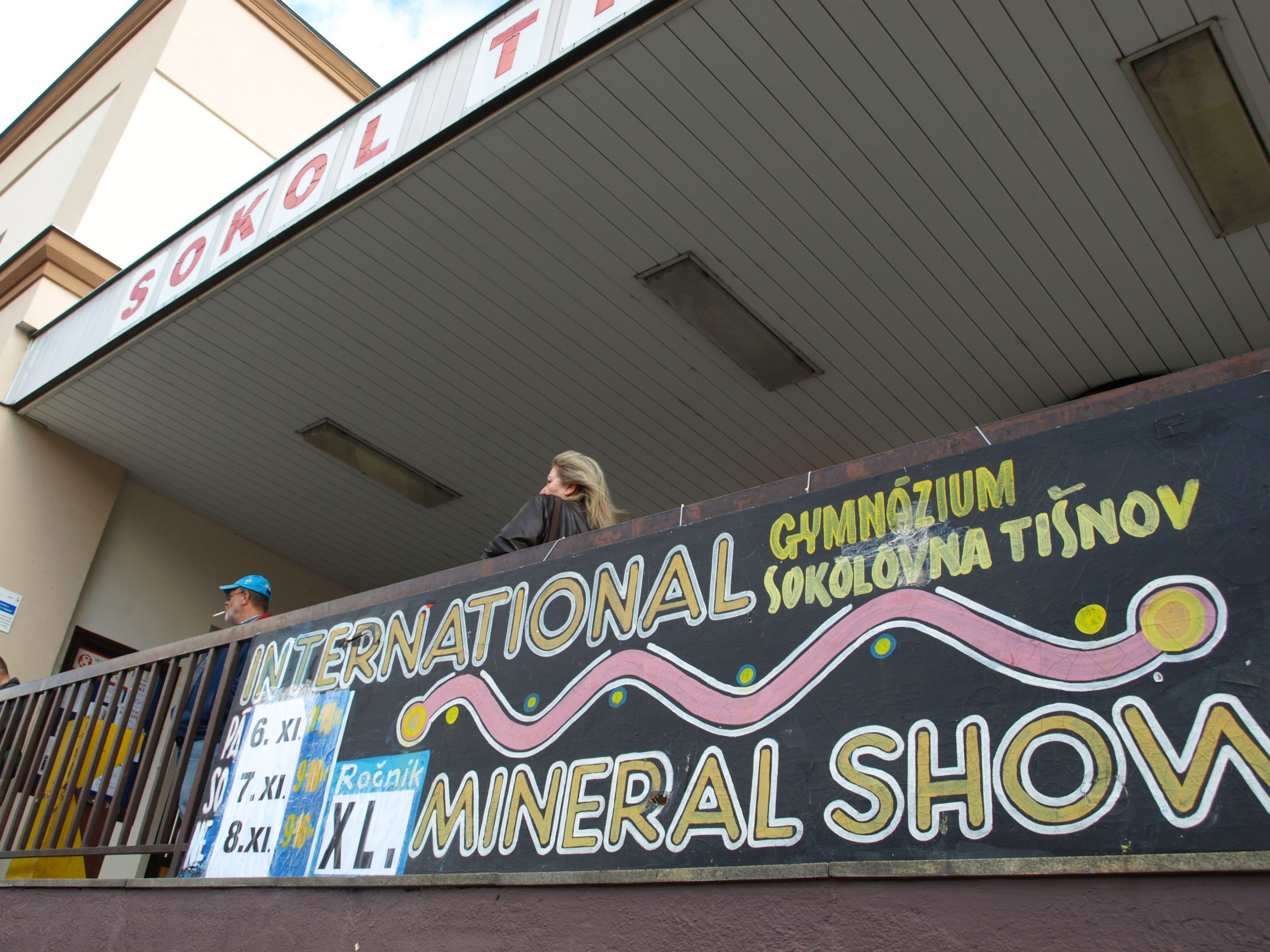 Malé fotoohlédnutí za XL. Mineral show Tišnov