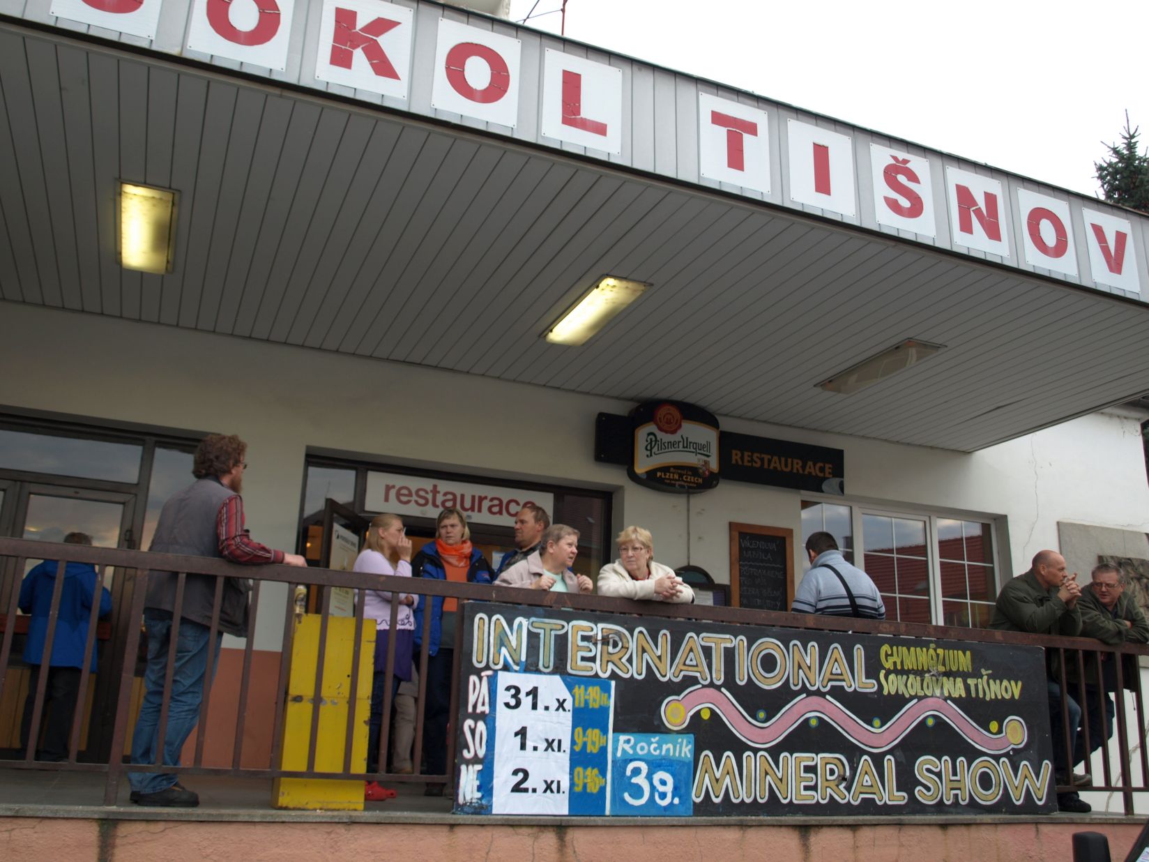 Podzimní mezinárodní expozice minerálů Tišnov 2015