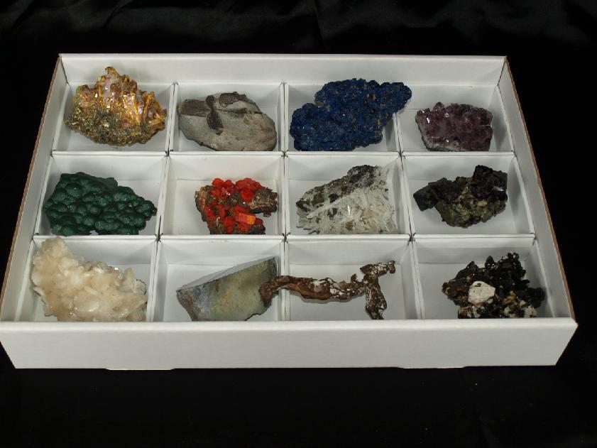 Mineralogické burzy a výstavy 2019